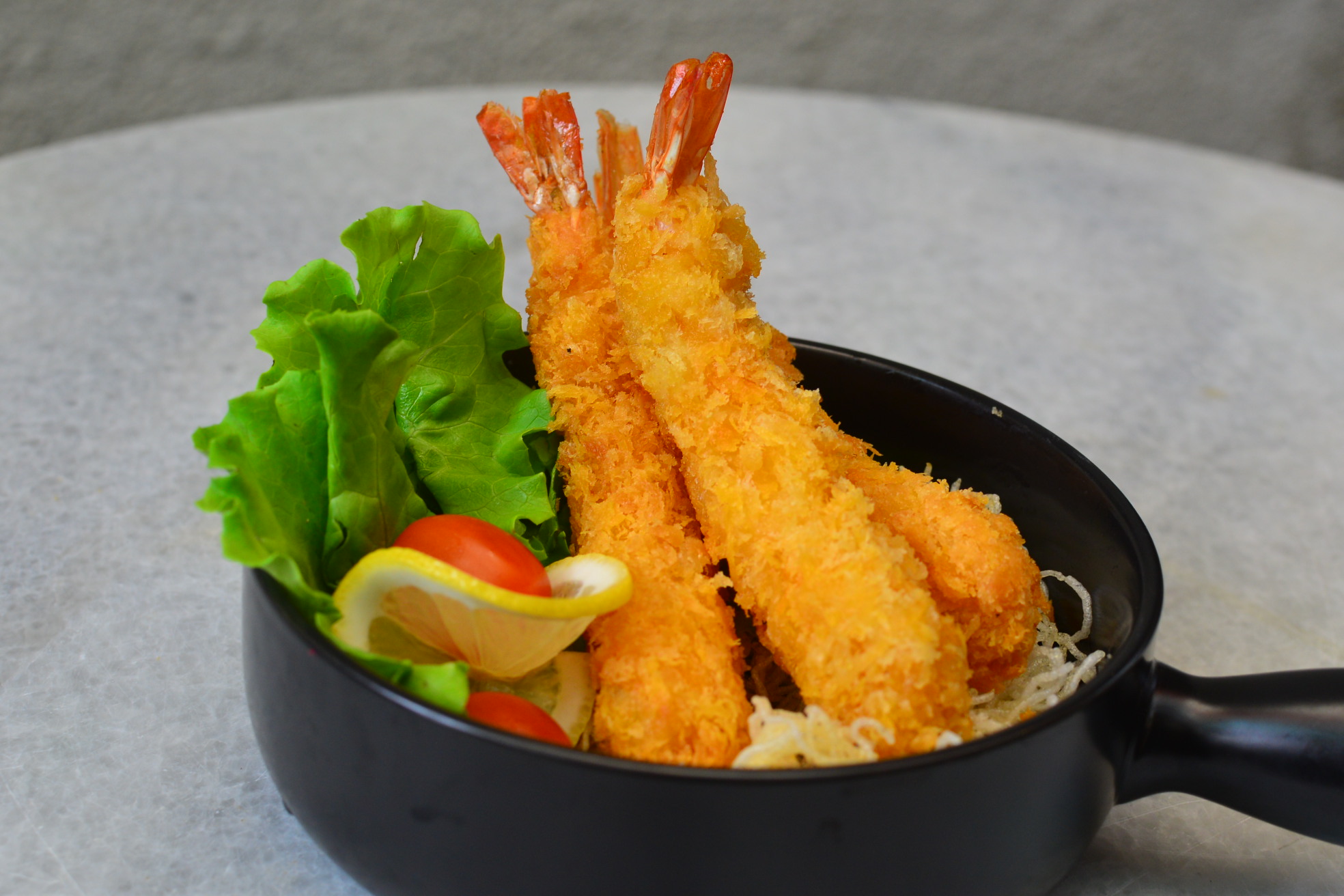 Shrimp dish