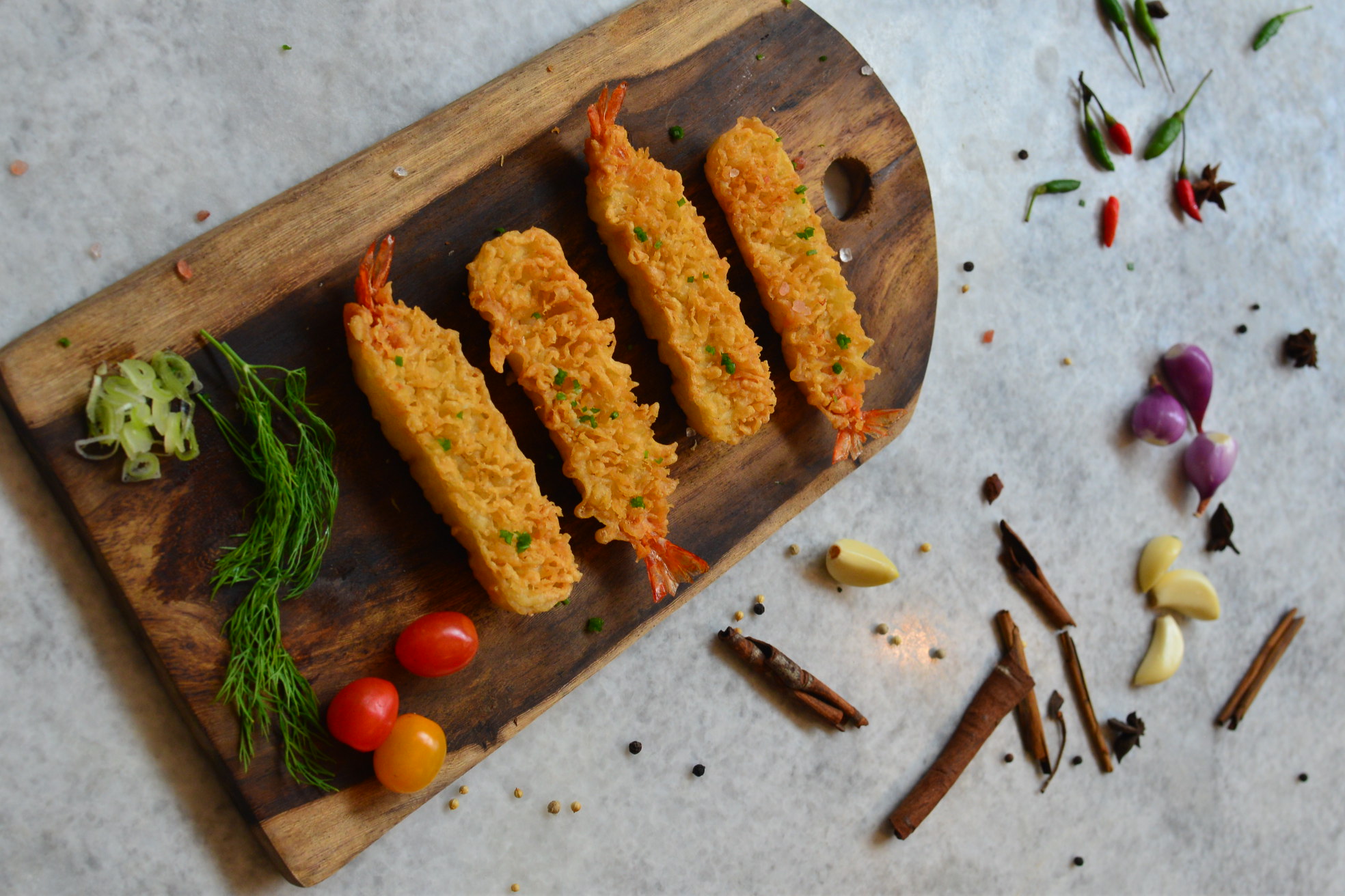 Udang Tempura