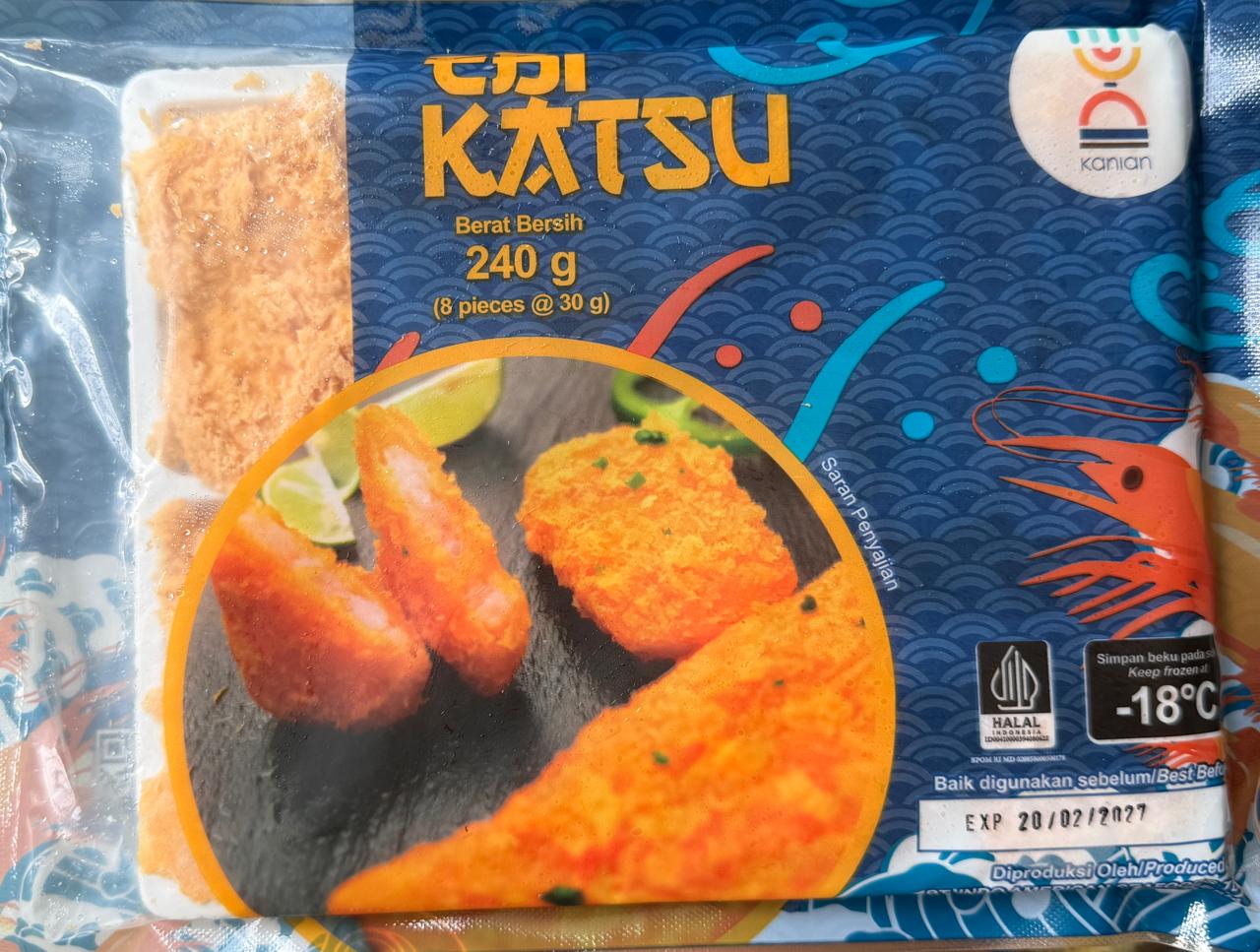 Ebi Katsu 240gr