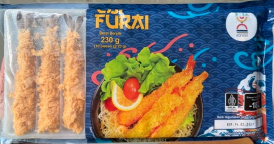 Ebi Furai 230gr